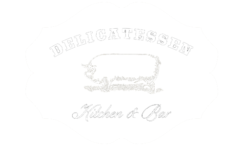 Delicatessen Kitchen & Bar Logo